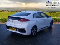 USED 2017 67 HYUNDAI IONIQ 1.6 h-GDi Premium Hatchback 5dr Petrol Hybrid DCT Euro 6 (s/s) (141 ps) GREAT HISTORY + HYBRID