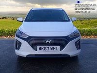 USED 2017 67 HYUNDAI IONIQ 1.6 h-GDi Premium Hatchback 5dr Petrol Hybrid DCT Euro 6 (s/s) (141 ps) GREAT HISTORY + HYBRID