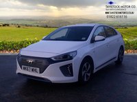 USED 2017 67 HYUNDAI IONIQ 1.6 h-GDi Premium Hatchback 5dr Petrol Hybrid DCT Euro 6 (s/s) (141 ps) GREAT HISTORY + HYBRID