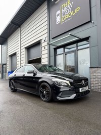 USED 2016 57 MERCEDES-BENZ CLA 2.1 CLA200d AMG Line Coupe 4dr Diesel 7G-DCT Euro 6 (s/s) (136 ps) 
