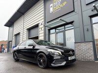USED 2016 57 MERCEDES-BENZ CLA 2.1 CLA200d AMG Line Coupe 4dr Diesel 7G-DCT Euro 6 (s/s) (136 ps) 