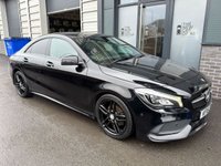 USED 2016 57 MERCEDES-BENZ CLA 2.1 CLA200d AMG Line Coupe 4dr Diesel 7G-DCT Euro 6 (s/s) (136 ps) 