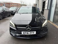 USED 2016 57 MERCEDES-BENZ CLA 2.1 CLA200d AMG Line Coupe 4dr Diesel 7G-DCT Euro 6 (s/s) (136 ps) 