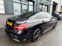 USED 2016 57 MERCEDES-BENZ CLA 2.1 CLA200d AMG Line Coupe 4dr Diesel 7G-DCT Euro 6 (s/s) (136 ps) 