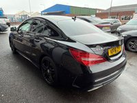 USED 2016 57 MERCEDES-BENZ CLA 2.1 CLA200d AMG Line Coupe 4dr Diesel 7G-DCT Euro 6 (s/s) (136 ps) 