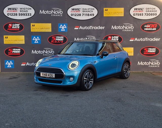 2018 MINI Hatch