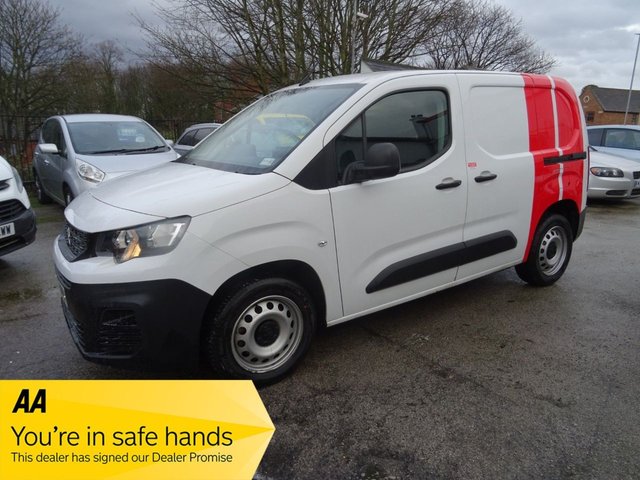 2023 Peugeot Partner 1.5L Professional Premium + 5dr