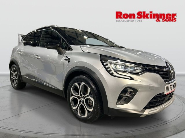 2022 72 RENAULT CAPTUR 1.6 E-TECH 9.8kWh techno SUV 5dr Petrol Plug-in Hybrid Auto Euro 6 (s/s) (160 ps) 