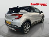 USED 2022 72 RENAULT CAPTUR 1.6 E-TECH 9.8kWh techno SUV 5dr Petrol Plug-in Hybrid Auto Euro 6 (s/s) (160 ps) 