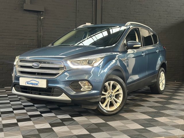 2018 FORD KUGA