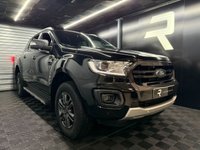 USED 2023 72 FORD RANGER 2.0 EcoBlue Wildtrak Pickup Double Cab 4dr Diesel Auto 4WD Euro 6 (s/s) (213 ps) 