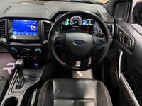 USED 2023 72 FORD RANGER 2.0 EcoBlue Wildtrak Pickup Double Cab 4dr Diesel Auto 4WD Euro 6 (s/s) (213 ps) 