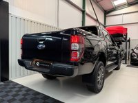USED 2023 72 FORD RANGER 2.0 EcoBlue Wildtrak Pickup Double Cab 4dr Diesel Auto 4WD Euro 6 (s/s) (213 ps) 