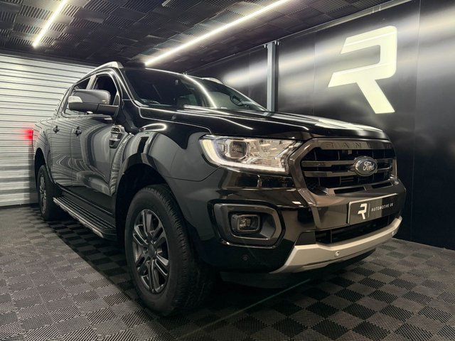2023 72 Ford Ranger 2.0 EcoBlue Wildtrak Pickup Double Cab 4dr Diesel Auto 4WD Euro 6 (s/s) (213 ps)
