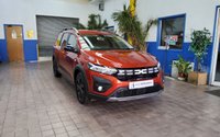 USED 2023 23 DACIA JOGGER 1.0 TCe Extreme SE MPV 5dr Petrol Manual Euro 6 (s/s) (110 ps) 7 SEATS SAT NAV HEATED SEATS REAR VIEW CAMERA CRUISE CONTROL PARKING SENSORS 1 OWNER SERVICE HISTORY WARRANTY