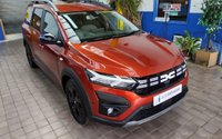 USED 2023 23 DACIA JOGGER 1.0 TCe Extreme SE MPV 5dr Petrol Manual Euro 6 (s/s) (110 ps) 7 SEATS SAT NAV HEATED SEATS REAR VIEW CAMERA CRUISE CONTROL PARKING SENSORS 1 OWNER SERVICE HISTORY WARRANTY