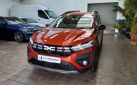 USED 2023 23 DACIA JOGGER 1.0 TCe Extreme SE MPV 5dr Petrol Manual Euro 6 (s/s) (110 ps) 7 SEATS SAT NAV HEATED SEATS REAR VIEW CAMERA CRUISE CONTROL PARKING SENSORS 1 OWNER SERVICE HISTORY WARRANTY