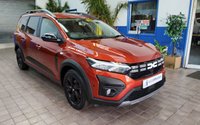 USED 2023 23 DACIA JOGGER 1.0 TCe Extreme SE MPV 5dr Petrol Manual Euro 6 (s/s) (110 ps) 7 SEATS SAT NAV HEATED SEATS REAR VIEW CAMERA CRUISE CONTROL PARKING SENSORS 1 OWNER SERVICE HISTORY WARRANTY