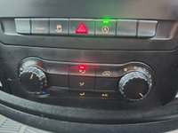 USED 2022 22 MERCEDES-BENZ VITO 2.0 114 CDI Progressive XLWB Panel van, 54,800 miles, Automatic, Cruise Control, Reverse Camera, ULEZ Euro 6 diesel. Final price plus VAT @ 20%. This 2022 Mercedes Benz Vito 114 CDI Progressive is a standout choice, boasting a single owner and a recent service completed on 28th October 2024 at 49,950 miles, ensuring it is well maintained. This L3 Euro 6 compliant model features a robust 2.0 litre diesel engine delivering 134 bhp, paired with a smooth G Tronic automatic transmission for rear wheel drive. The Progressive trim level comes equipped with the convenient Audio 30 system, offering seamless integration with Android Auto, Apple Ca