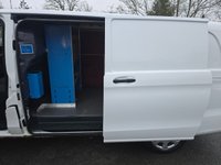 USED 2022 22 MERCEDES-BENZ VITO 2.0 114 CDI Progressive XLWB Panel van, 54,800 miles, Automatic, Cruise Control, Reverse Camera, ULEZ Euro 6 diesel. Final price plus VAT @ 20%. This 2022 Mercedes Benz Vito 114 CDI Progressive is a standout choice, boasting a single owner and a recent service completed on 28th October 2024 at 49,950 miles, ensuring it is well maintained. This L3 Euro 6 compliant model features a robust 2.0 litre diesel engine delivering 134 bhp, paired with a smooth G Tronic automatic transmission for rear wheel drive. The Progressive trim level comes equipped with the convenient Audio 30 system, offering seamless integration with Android Auto, Apple Ca