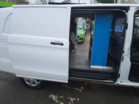 USED 2022 22 MERCEDES-BENZ VITO 2.0 114 CDI Progressive XLWB Panel van, 54,800 miles, Automatic, Cruise Control, Reverse Camera, ULEZ Euro 6 diesel. Final price plus VAT @ 20%. This 2022 Mercedes Benz Vito 114 CDI Progressive is a standout choice, boasting a single owner and a recent service completed on 28th October 2024 at 49,950 miles, ensuring it is well maintained. This L3 Euro 6 compliant model features a robust 2.0 litre diesel engine delivering 134 bhp, paired with a smooth G Tronic automatic transmission for rear wheel drive. The Progressive trim level comes equipped with the convenient Audio 30 system, offering seamless integration with Android Auto, Apple Ca