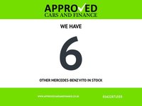 USED 2022 22 MERCEDES-BENZ VITO 2.0 114 CDI Progressive XLWB Panel van, 54,800 miles, Automatic, Cruise Control, Reverse Camera, ULEZ Euro 6 diesel. Final price plus VAT @ 20%. This 2022 Mercedes Benz Vito 114 CDI Progressive is a standout choice, boasting a single owner and a recent service completed on 28th October 2024 at 49,950 miles, ensuring it is well maintained. This L3 Euro 6 compliant model features a robust 2.0 litre diesel engine delivering 134 bhp, paired with a smooth G Tronic automatic transmission for rear wheel drive. The Progressive trim level comes equipped with the convenient Audio 30 system, offering seamless integration with Android Auto, Apple Ca