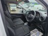 USED 2022 22 MERCEDES-BENZ VITO 2.0 114 CDI Progressive XLWB Panel van, 54,800 miles, Automatic, Cruise Control, Reverse Camera, ULEZ Euro 6 diesel. Final price plus VAT @ 20%. This 2022 Mercedes Benz Vito 114 CDI Progressive is a standout choice, boasting a single owner and a recent service completed on 28th October 2024 at 49,950 miles, ensuring it is well maintained. This L3 Euro 6 compliant model features a robust 2.0 litre diesel engine delivering 134 bhp, paired with a smooth G Tronic automatic transmission for rear wheel drive. The Progressive trim level comes equipped with the convenient Audio 30 system, offering seamless integration with Android Auto, Apple Ca
