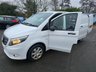 USED 2022 22 MERCEDES-BENZ VITO 2.0 114 CDI Progressive XLWB Panel van, 54,800 miles, Automatic, Cruise Control, Reverse Camera, ULEZ Euro 6 diesel. Final price plus VAT @ 20%. This 2022 Mercedes Benz Vito 114 CDI Progressive is a standout choice, boasting a single owner and a recent service completed on 28th October 2024 at 49,950 miles, ensuring it is well maintained. This L3 Euro 6 compliant model features a robust 2.0 litre diesel engine delivering 134 bhp, paired with a smooth G Tronic automatic transmission for rear wheel drive. The Progressive trim level comes equipped with the convenient Audio 30 system, offering seamless integration with Android Auto, Apple Ca