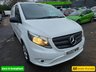 USED 2022 22 MERCEDES-BENZ VITO 2.0 114 CDI Progressive XLWB Panel van, 54,800 miles, Automatic, Cruise Control, Reverse Camera, ULEZ Euro 6 diesel. Final price plus VAT @ 20%. This 2022 Mercedes Benz Vito 114 CDI Progressive is a standout choice, boasting a single owner and a recent service completed on 28th October 2024 at 49,950 miles, ensuring it is well maintained. This L3 Euro 6 compliant model features a robust 2.0 litre diesel engine delivering 134 bhp, paired with a smooth G Tronic automatic transmission for rear wheel drive. The Progressive trim level comes equipped with the convenient Audio 30 system, offering seamless integration with Android Auto, Apple Ca