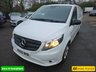 USED 2022 22 MERCEDES-BENZ VITO 2.0 114 CDI Progressive XLWB Panel van, 54,800 miles, Automatic, Cruise Control, Reverse Camera, ULEZ Euro 6 diesel. Final price plus VAT @ 20%. This 2022 Mercedes Benz Vito 114 CDI Progressive is a standout choice, boasting a single owner and a recent service completed on 28th October 2024 at 49,950 miles, ensuring it is well maintained. This L3 Euro 6 compliant model features a robust 2.0 litre diesel engine delivering 134 bhp, paired with a smooth G Tronic automatic transmission for rear wheel drive. The Progressive trim level comes equipped with the convenient Audio 30 system, offering seamless integration with Android Auto, Apple Ca