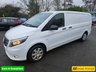 USED 2022 22 MERCEDES-BENZ VITO 2.0 114 CDI Progressive XLWB Panel van, 54,800 miles, Automatic, Cruise Control, Reverse Camera, ULEZ Euro 6 diesel. Final price plus VAT @ 20%. This 2022 Mercedes Benz Vito 114 CDI Progressive is a standout choice, boasting a single owner and a recent service completed on 28th October 2024 at 49,950 miles, ensuring it is well maintained. This L3 Euro 6 compliant model features a robust 2.0 litre diesel engine delivering 134 bhp, paired with a smooth G Tronic automatic transmission for rear wheel drive. The Progressive trim level comes equipped with the convenient Audio 30 system, offering seamless integration with Android Auto, Apple Ca