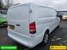 USED 2022 22 MERCEDES-BENZ VITO 2.0 114 CDI Progressive XLWB Panel van, 54,800 miles, Automatic, Cruise Control, Reverse Camera, ULEZ Euro 6 diesel. Final price plus VAT @ 20%. This 2022 Mercedes Benz Vito 114 CDI Progressive is a standout choice, boasting a single owner and a recent service completed on 28th October 2024 at 49,950 miles, ensuring it is well maintained. This L3 Euro 6 compliant model features a robust 2.0 litre diesel engine delivering 134 bhp, paired with a smooth G Tronic automatic transmission for rear wheel drive. The Progressive trim level comes equipped with the convenient Audio 30 system, offering seamless integration with Android Auto, Apple Ca