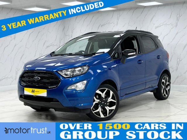 2019 Ford Ecosport 1.0T EcoBoost GPF ST-Line SUV 5dr Petrol Manual Euro 6 (s/s) (125 ps) photo