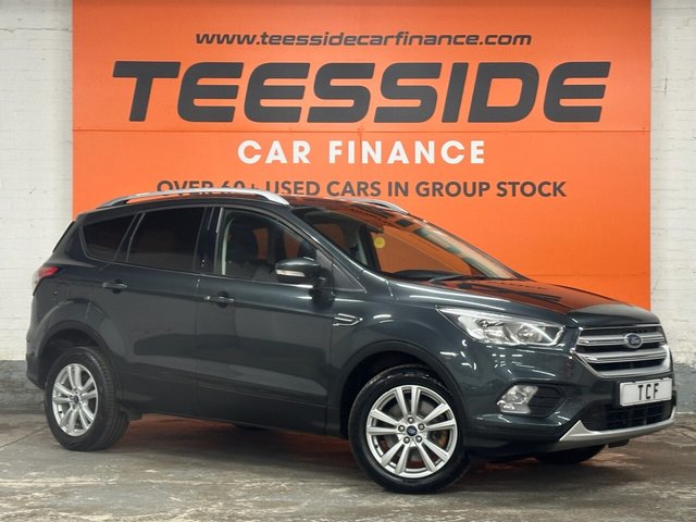 2018 FORD KUGA 1.5 TDCi Zetec SUV 5dr Diesel Manual Euro 6 (s/s) (120 ps) - Photo 2