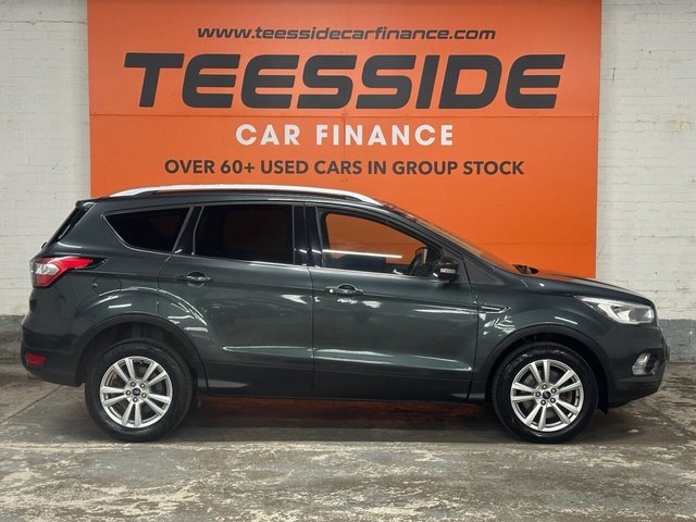 2018 FORD KUGA 1.5 TDCi Zetec SUV 5dr Diesel Manual Euro 6 (s/s) (120 ps) - Photo 3