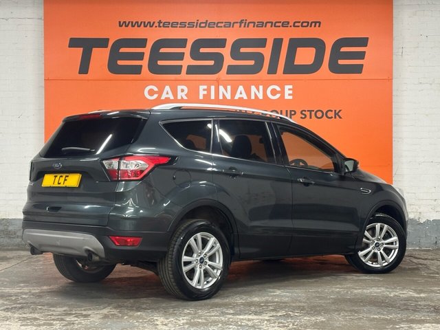 2018 FORD KUGA 1.5 TDCi Zetec SUV 5dr Diesel Manual Euro 6 (s/s) (120 ps) - Photo 5