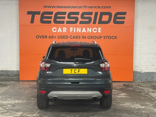 2018 FORD KUGA 1.5 TDCi Zetec SUV 5dr Diesel Manual Euro 6 (s/s) (120 ps) - Photo 6