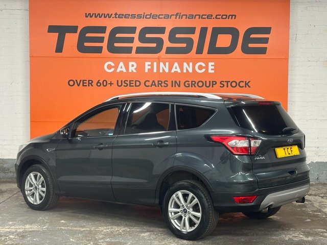 2018 FORD KUGA 1.5 TDCi Zetec SUV 5dr Diesel Manual Euro 6 (s/s) (120 ps) - Photo 7