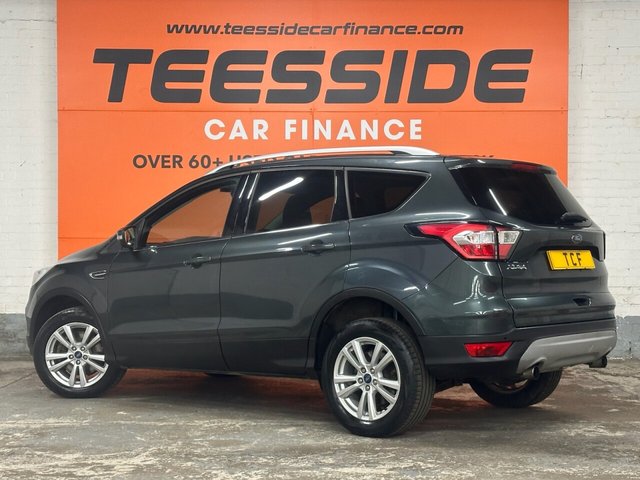 2018 FORD KUGA 1.5 TDCi Zetec SUV 5dr Diesel Manual Euro 6 (s/s) (120 ps) - Photo 8