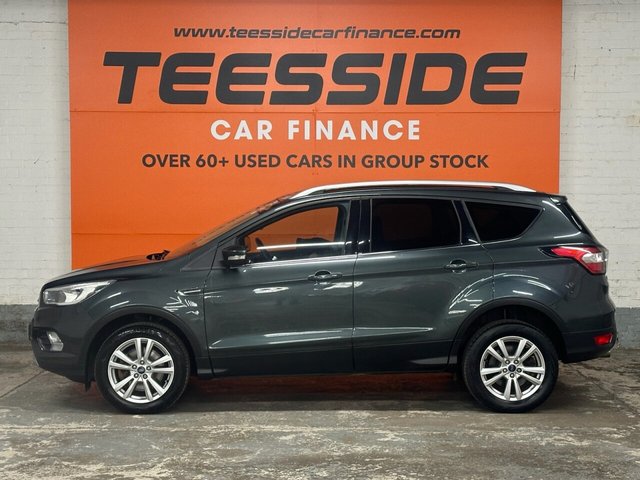 2018 FORD KUGA 1.5 TDCi Zetec SUV 5dr Diesel Manual Euro 6 (s/s) (120 ps) - Photo 9
