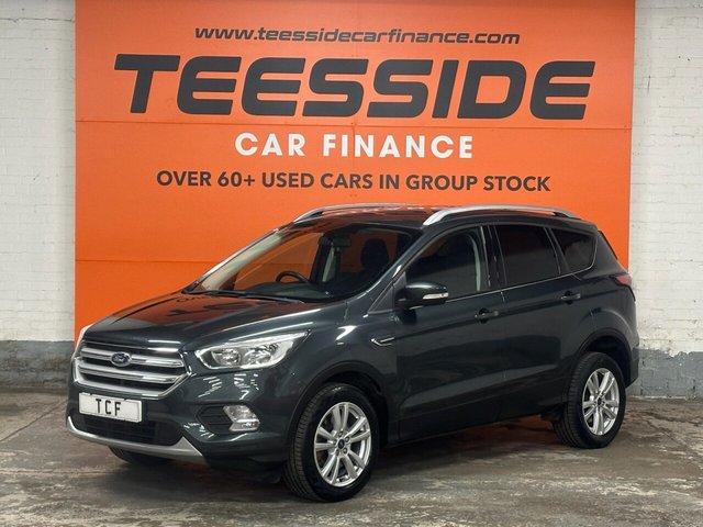2018 FORD KUGA 1.5 TDCi Zetec SUV 5dr Diesel Manual Euro 6 (s/s) (120 ps) - Photo 10