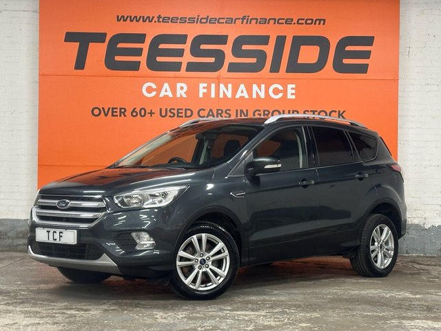 2018 FORD KUGA 1.5 TDCi Zetec SUV 5dr Diesel Manual Euro 6 (s/s) (120 ps) - Photo 11