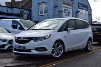 View our VAUXHALL ZAFIRA TOURER