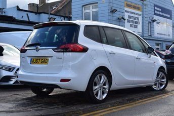 View our VAUXHALL ZAFIRA TOURER