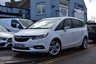USED 2018 67 VAUXHALL ZAFIRA TOURER 1.4i Turbo SRi Nav MPV 5dr Petrol Manual Euro 6 (140 ps) 7 SEATS FULL BLACK LEATHER TRIM 7 SEATS FULL BLACK LEATHER TRIM