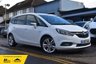 USED 2018 67 VAUXHALL ZAFIRA TOURER 1.4i Turbo SRi Nav MPV 5dr Petrol Manual Euro 6 (140 ps) 7 SEATS FULL BLACK LEATHER TRIM 7 SEATS FULL BLACK LEATHER TRIM