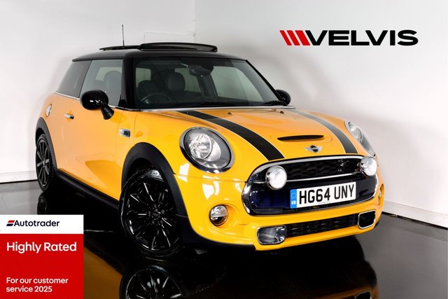 2014 64 MINI Hatch 2.0 Cooper S Hatchback 3dr Petrol Manual Euro 6 (s/s) (192 ps)