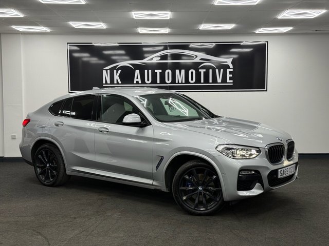 View our BMW X4