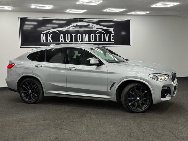 View our BMW X4
