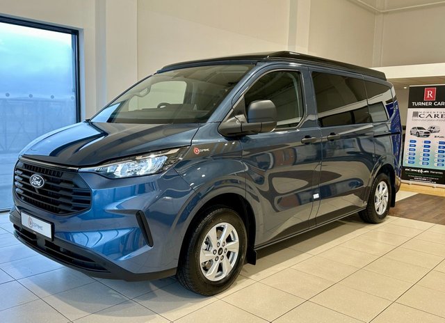 View our FORD TRANSIT CAMPERVAN